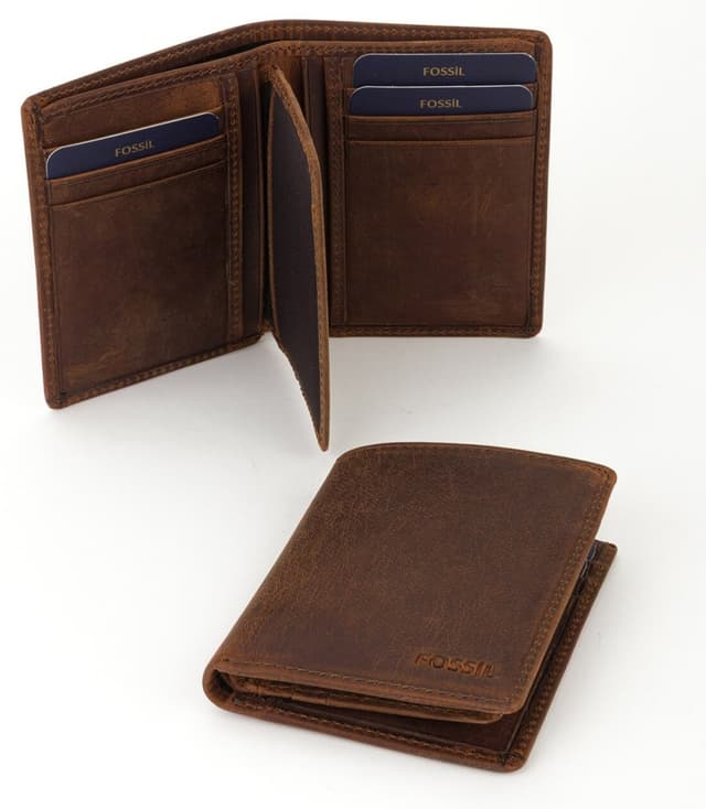 کیف دستی مردانه Fossil چرم طبیعی 100% کارتخور کیف دستی مردانه Fossil چرم طبیعی 100% کارتخور