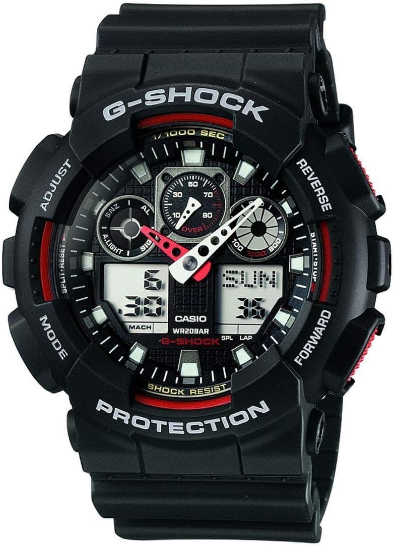 ساعت مردانه Casio کوارتز نمایش آنالوگ-دیجیتال ساعت مردانه Casio کوارتز نمایش آنالوگ-دیجیتال