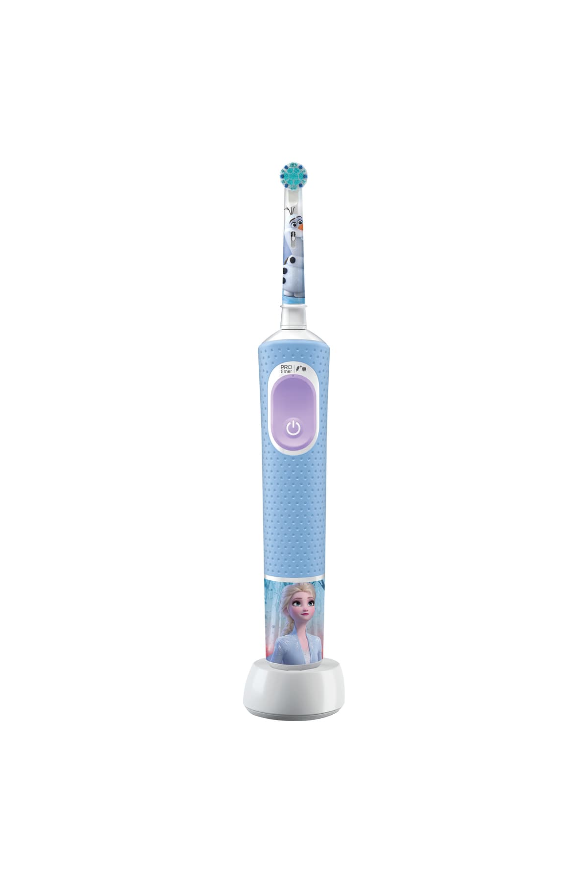 مسواک شارژی کودک Oral-B سری ویژه Frozen مدل D100 مسواک شارژی کودک Oral-B سری ویژه Frozen مدل D100