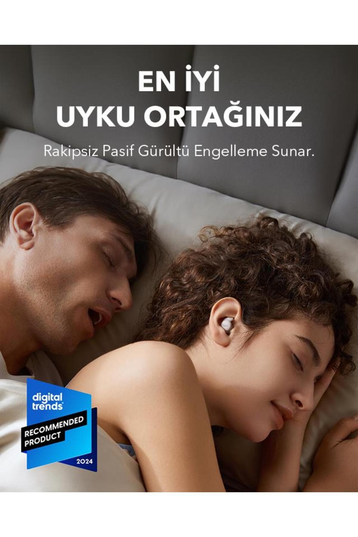 هدفون Anker Soundcore Sleep A20 سفید مدل A6611 هدفون Anker Soundcore Sleep A20 سفید مدل A6611