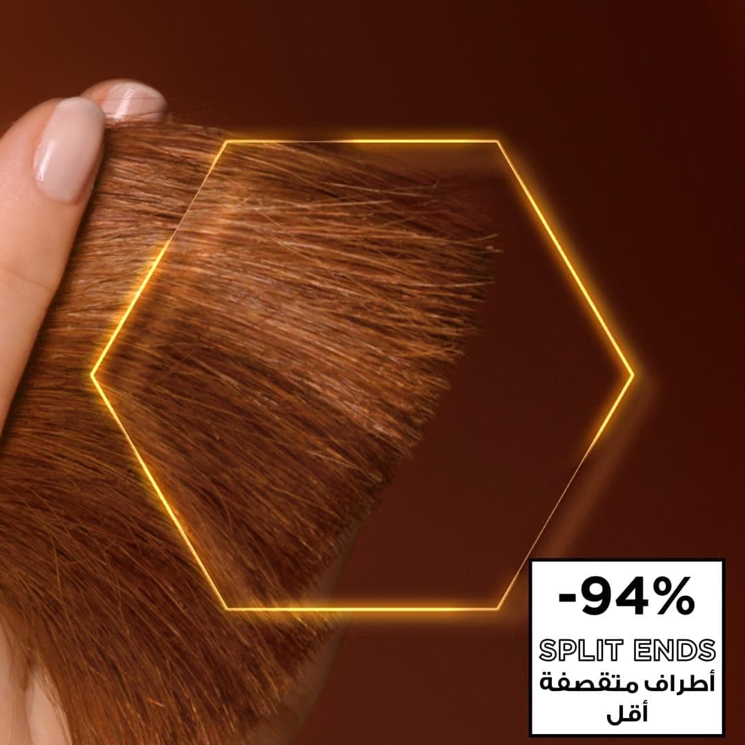 سرم ترمیم کننده مو Garnier Ultra Doux Honey Treasures برای موهای آسیب دیده و سرشاخه 115ml سرم ترمیم کننده مو Garnier Ultra Doux Honey Treasures برای موهای آسیب دیده و سرشاخه 115ml