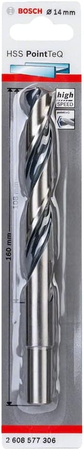 مته فلزی BOSCH اچاساس PointTeQ مطابق DIN 338 سایز 2,5 X 30 57 mm مدل 2608577193 مته فلزی BOSCH اچاساس PointTeQ مطابق DIN 338 سایز 2,5 X 30 57 mm مدل 2608577193