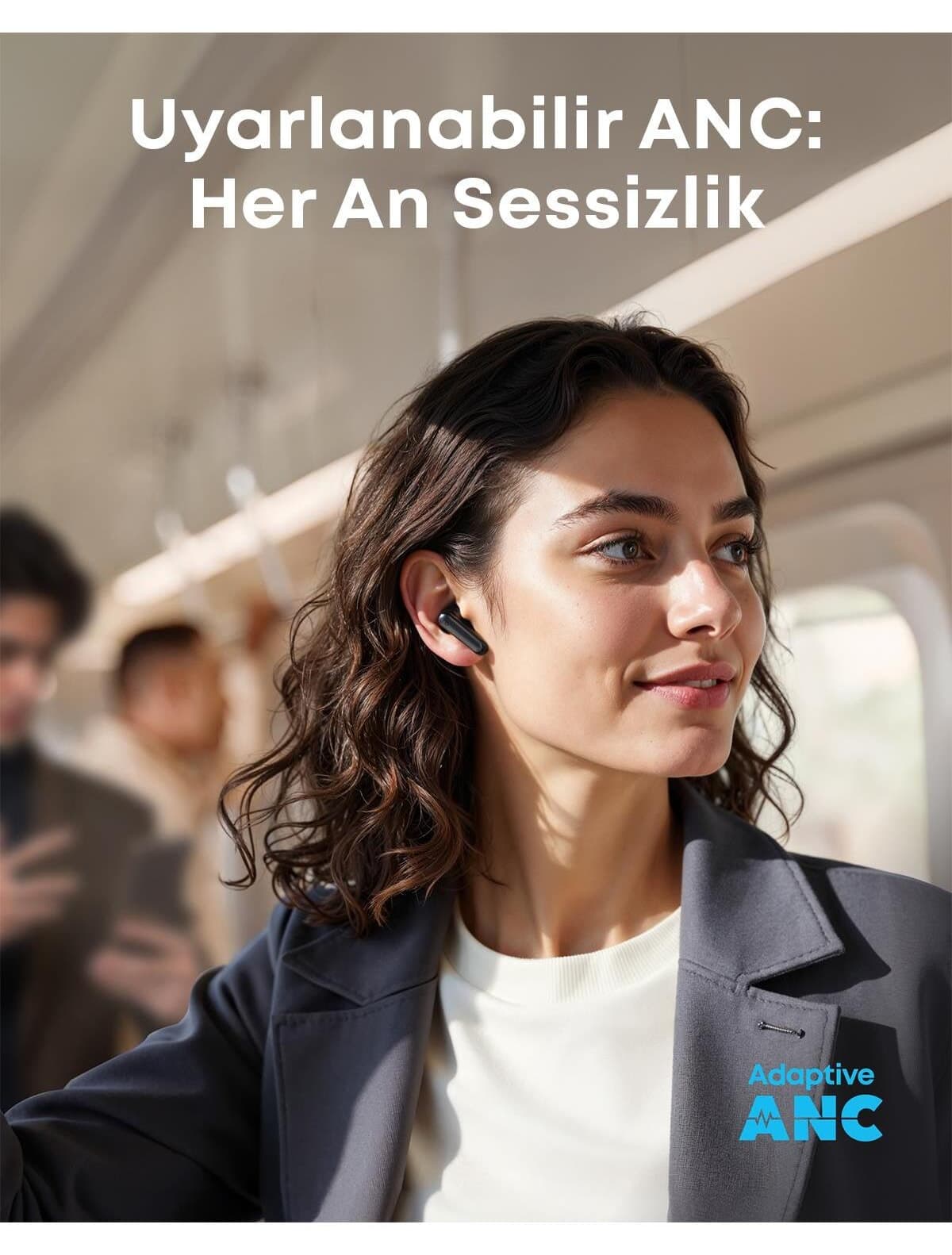 هدفون بیسیم Anker Soundcore P41i با پاوربانک داخلی مشکی مدل A3937 هدفون بیسیم Anker Soundcore P41i با پاوربانک داخلی مشکی مدل A3937