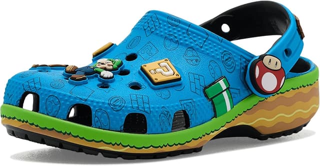 کفش کلاگ کودک Crocs چندرنگ مدل Classic Clog سایز 7 UK کفش کلاگ کودک Crocs چندرنگ مدل Classic Clog سایز 7 UK