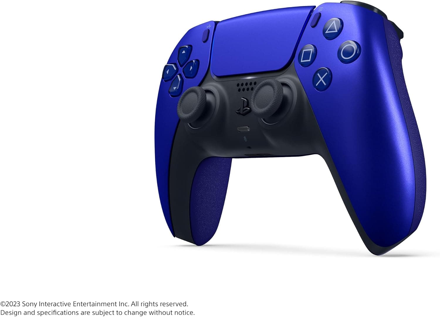 دسته بازی بیسیم PlayStation 5 مدل DualSense آبی کبالتی دسته بازی بیسیم PlayStation 5 مدل DualSense آبی کبالتی