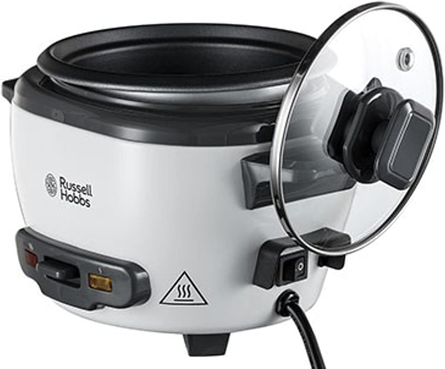 پلوپز مینی Russell Hobbs 0.4 Liter ضدچسب گرمنگهدار سفید مدل 27020-56 پلوپز مینی Russell Hobbs 0.4 Liter ضدچسب گرمنگهدار سفید مدل 27020-56