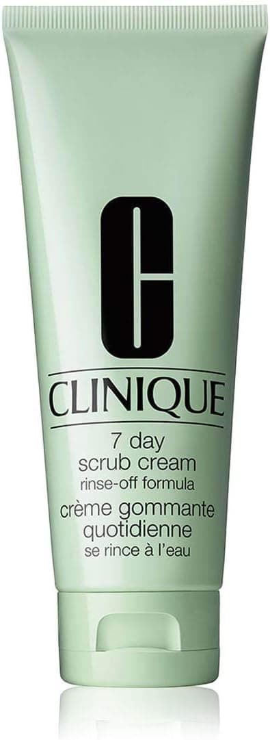 کرم اسکراب Clinique 7 Day فرمول شستنی 100 ml کرم اسکراب Clinique 7 Day فرمول شستنی 100 ml