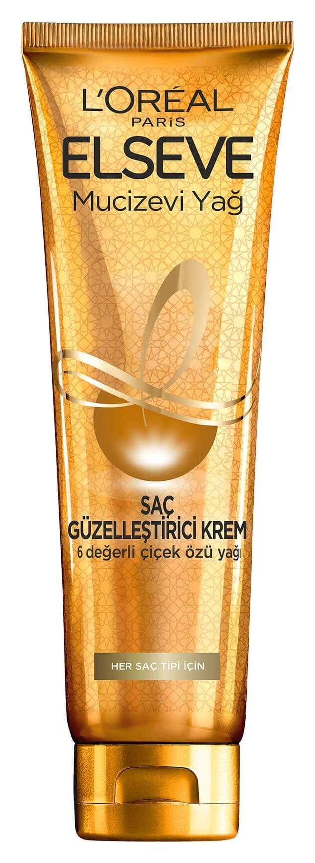 کرم زیباییبخش مو برای انواع مو Elseve Mucizevi Yağ حاوی روغنهای عصاره گل 150ml کرم زیباییبخش مو برای انواع مو Elseve Mucizevi Yağ حاوی روغنهای عصاره گل 150ml