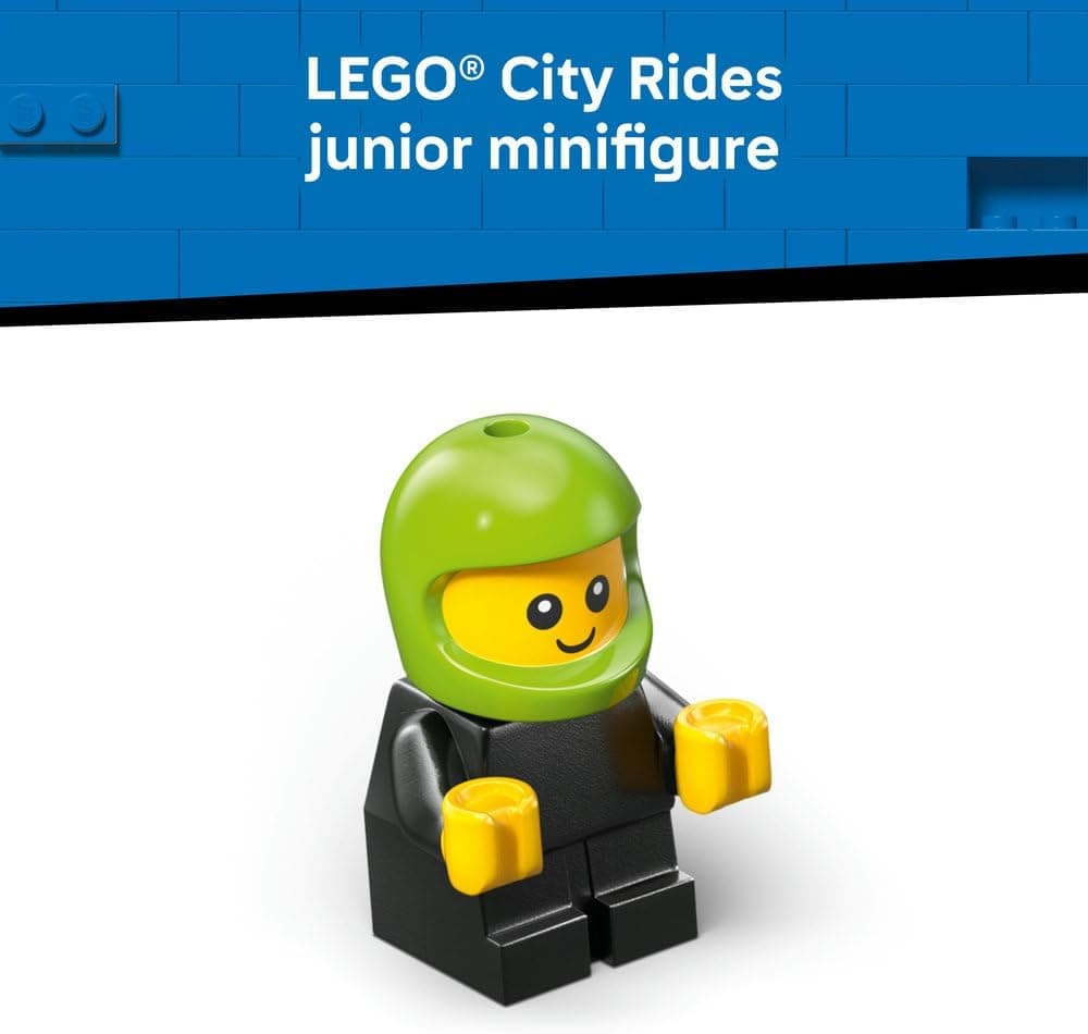 لگو City Rides ماشین مسابقه گیمینگ مدل 60484 لگو City Rides ماشین مسابقه گیمینگ مدل 60484