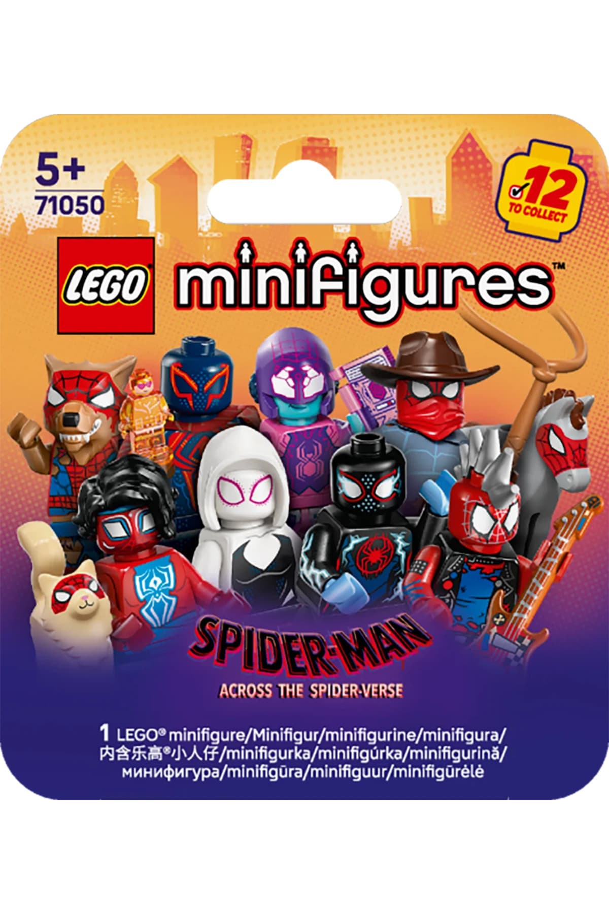 اسباببازی ساختنی کودکان 5+ لگو Minifigures مرد عنکبوتی: ورود به دنیای عنکبوتی مدل 71050 (8P) اسباببازی ساختنی کودکان 5+ لگو Minifigures مرد عنکبوتی: ورود به دنیای عنکبوتی مدل 71050 (8P)
