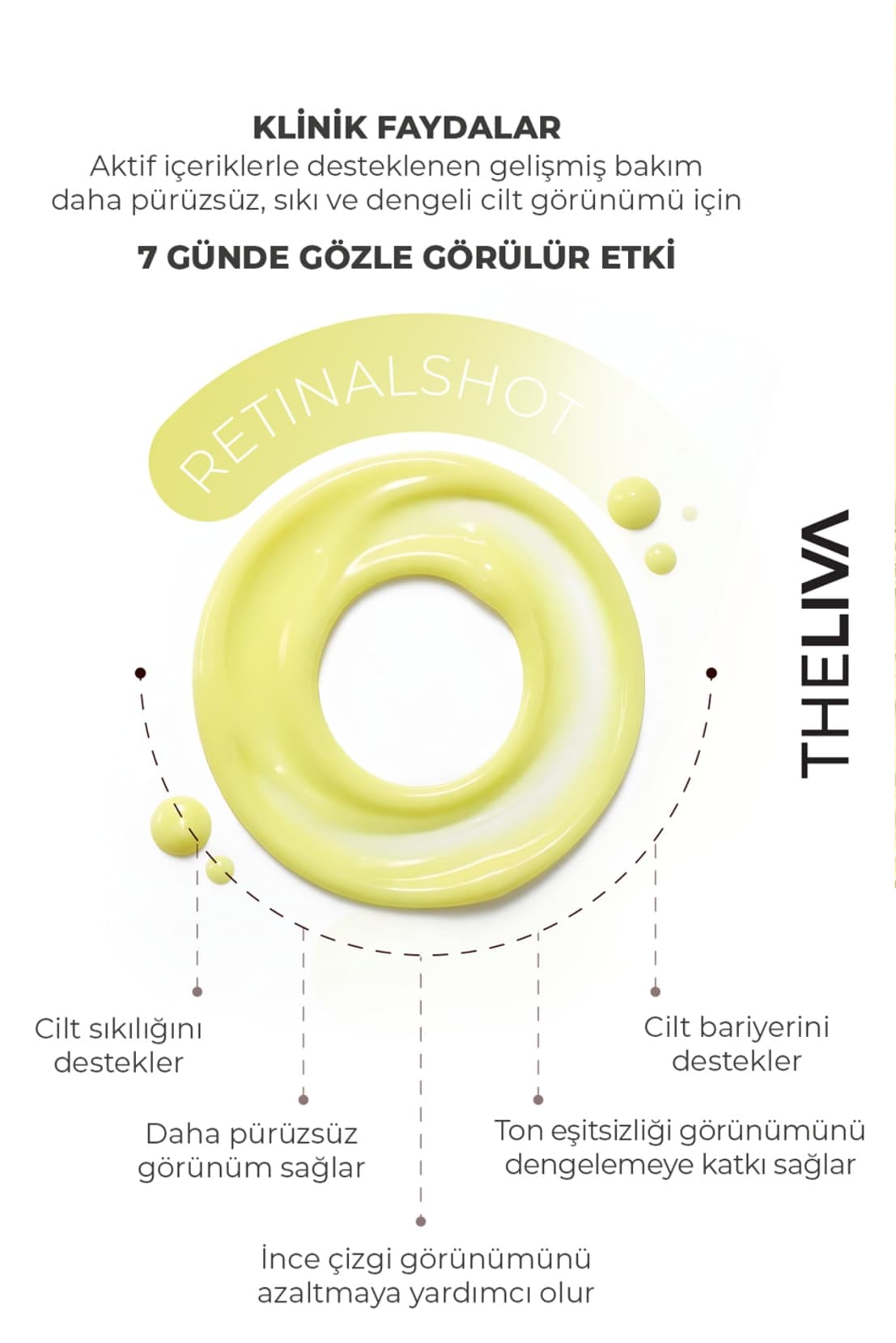 کرم شب سفتکننده و بازسازیکننده صورت The Liva حاوی Retinal مدل 30 ml کرم شب سفتکننده و بازسازیکننده صورت The Liva حاوی Retinal مدل 30 ml