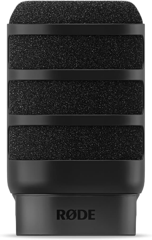فیلتر پاپ RØDE برای PodMic و PodMic USB مشکی فیلتر پاپ RØDE برای PodMic و PodMic USB مشکی