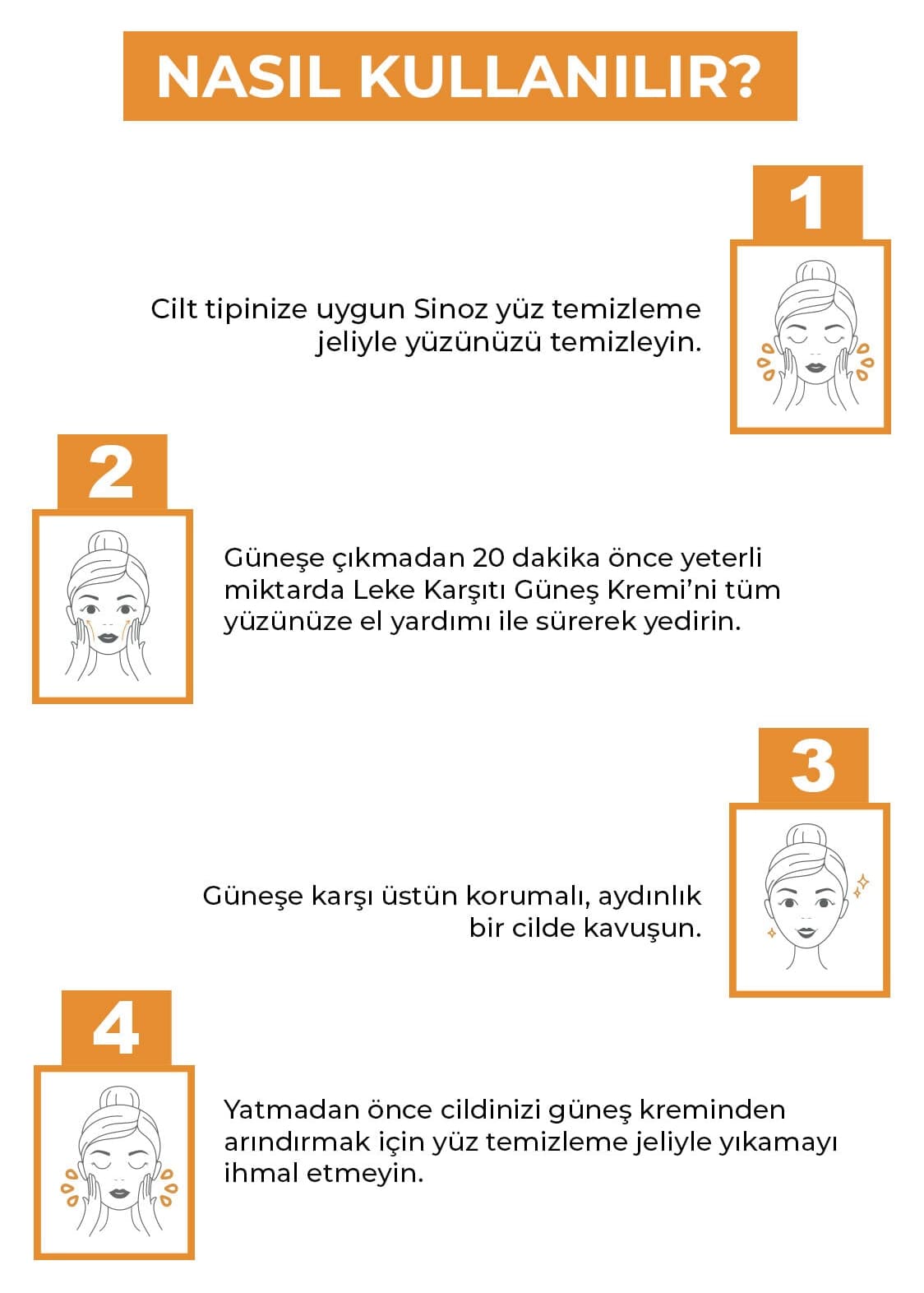 کرم ضد آفتاب صورت Sinoz SPF50+ ضدلک همه انواع پوست 50 ml کرم ضد آفتاب صورت Sinoz SPF50+ ضدلک همه انواع پوست 50 ml