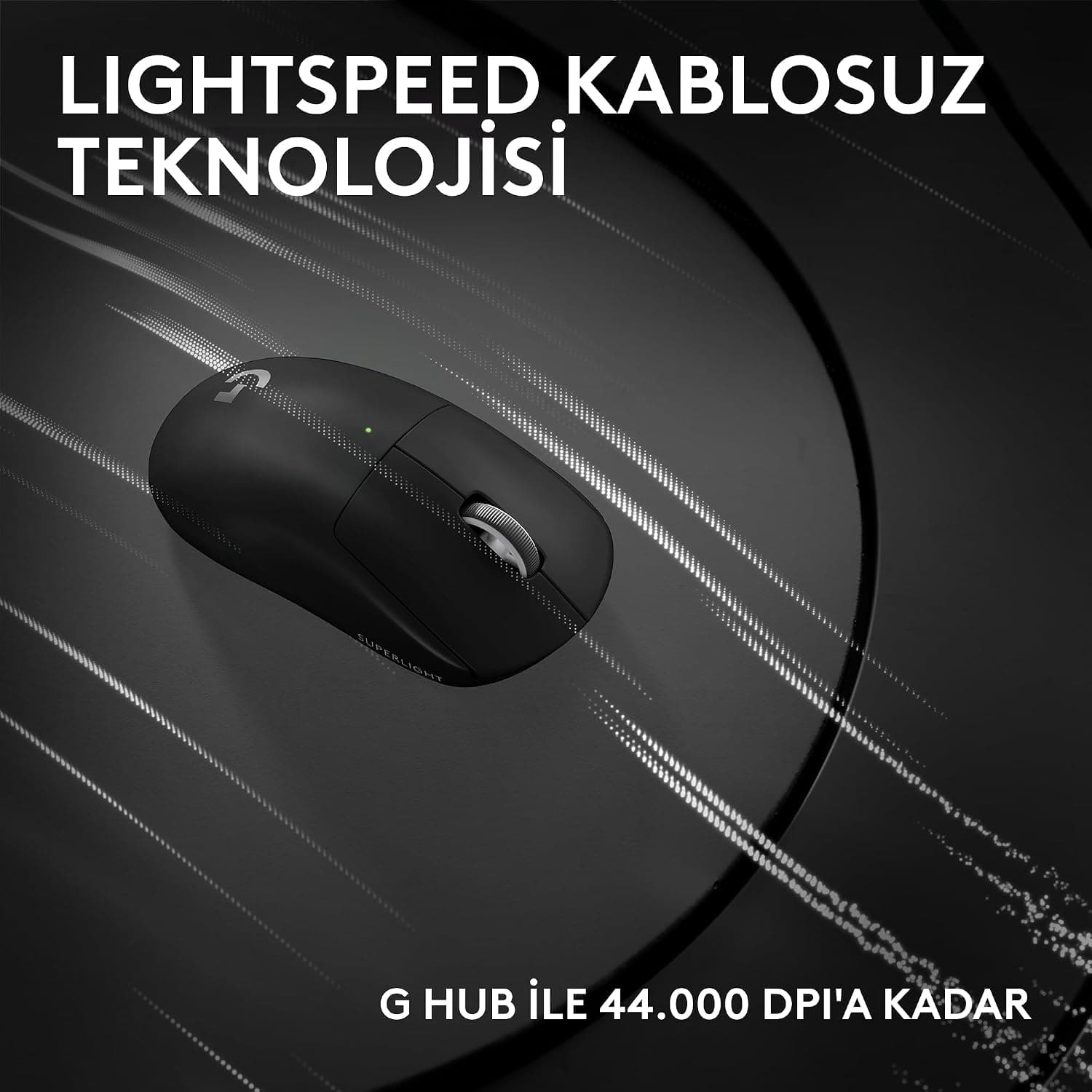 ماوس گیمینگ بیسیم Logitech G PRO X Superlight 2C سبک با حسگر Hero 2 و 44.000 DPI مشکی ماوس گیمینگ بیسیم Logitech G PRO X Superlight 2C سبک با حسگر Hero 2 و 44.000 DPI مشکی