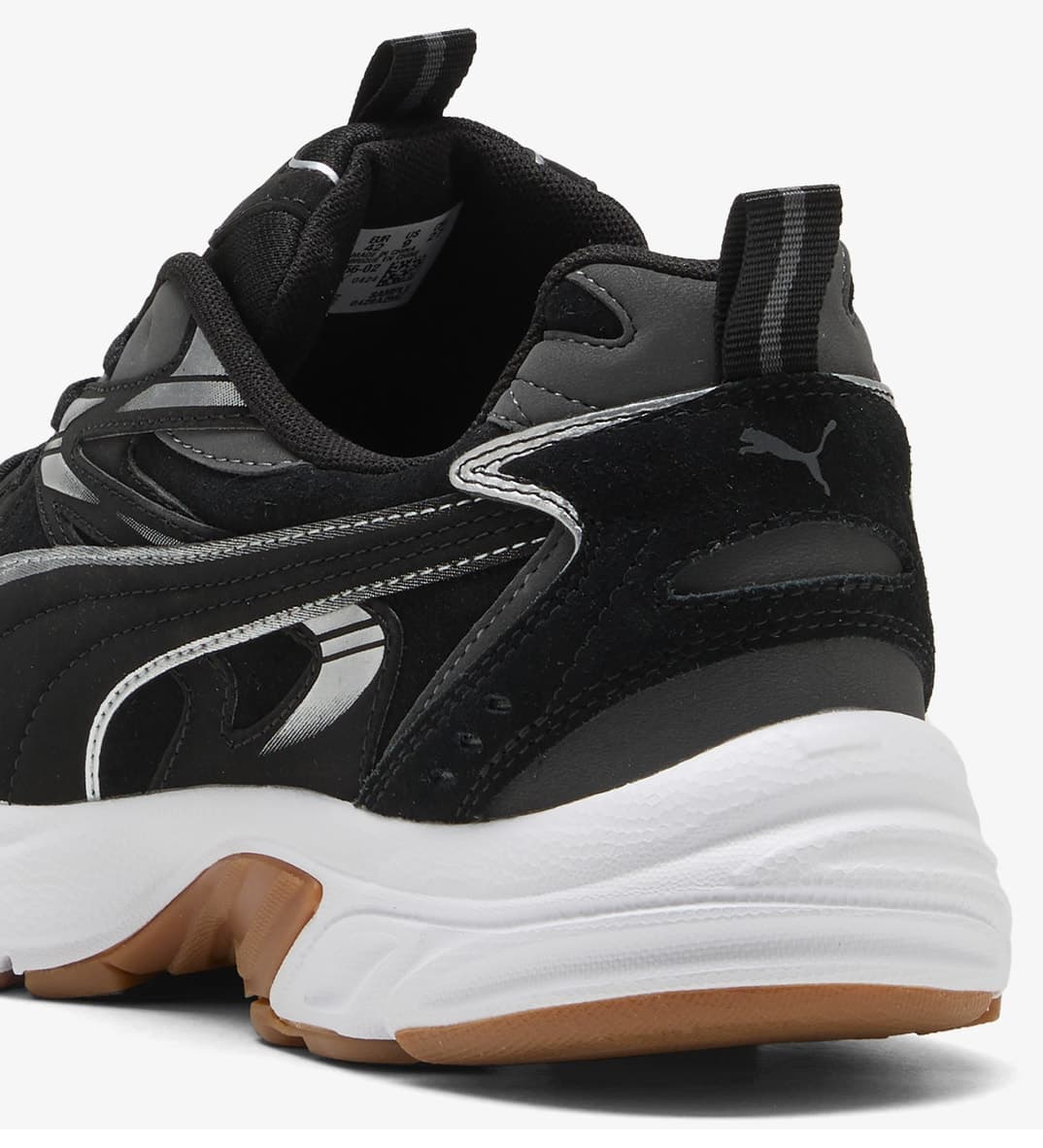 کفش ورزشی مردانه Puma مشکی مدل Milenio Tech Sd کفش ورزشی مردانه Puma مشکی مدل Milenio Tech Sd