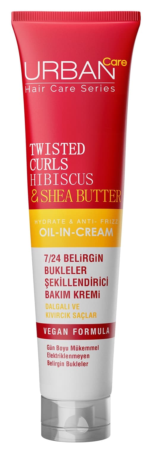کرم حالتدهنده موهای فرفری Urban Care Twisted Curls Hibiscus & Shea Butter 175 ml کرم حالتدهنده موهای فرفری Urban Care Twisted Curls Hibiscus & Shea Butter 175 ml