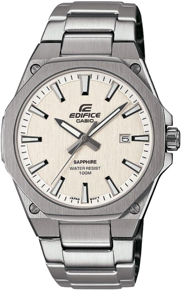 ساعت مچی مردانه Casio Edifice آنالوگ خاکستری مدل EFR-S108D-7AVUDF ساعت مچی مردانه Casio Edifice آنالوگ خاکستری مدل EFR-S108D-7AVUDF