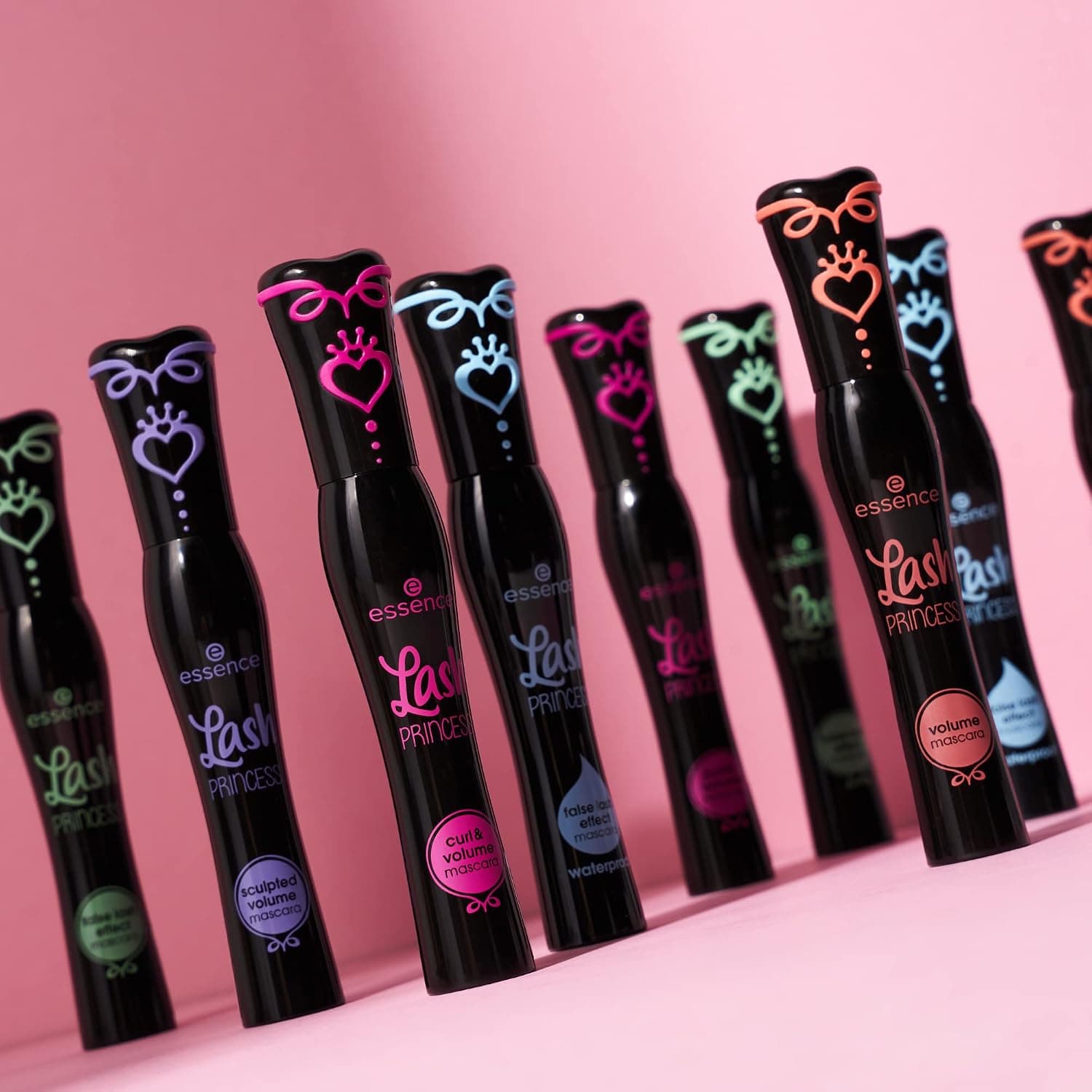 ریمل حجمدهنده مژه Essence Cosmetics مدل Lash Princess، مشکی، بسته 3 عددی (3 x 12 ml) ریمل حجمدهنده مژه Essence Cosmetics مدل Lash Princess، مشکی، بسته 3 عددی (3 x 12 ml)