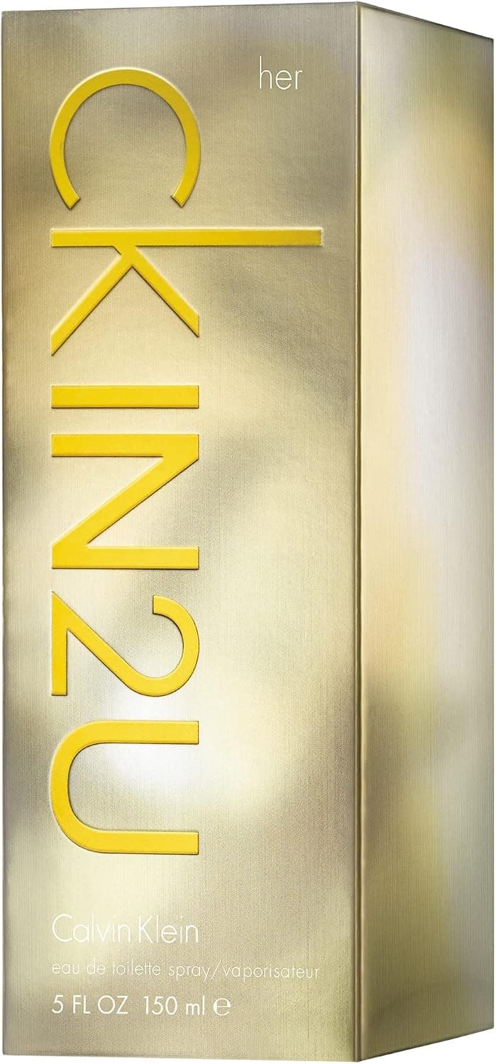عطر زنانه Calvin Klein IN2U Her EDT 150 ml عطر زنانه Calvin Klein IN2U Her EDT 150 ml