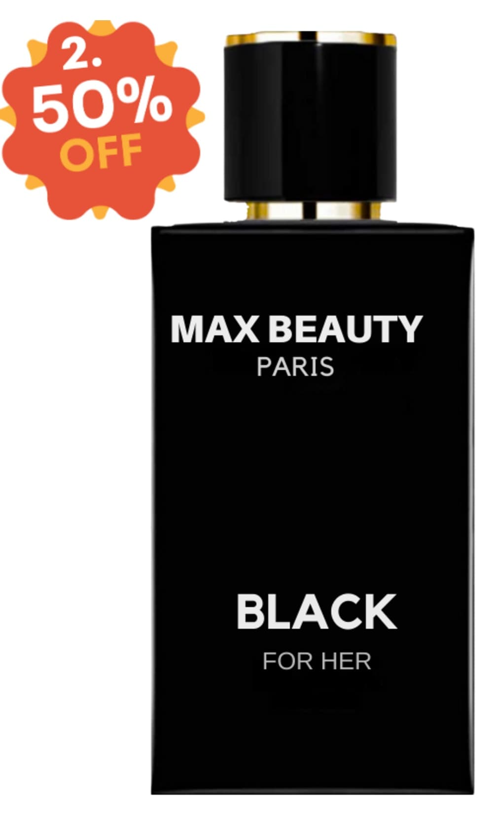 ادو پرفیوم زنانه Max Beauty Paris Black For Her با رایحه شرقی آمبر وانیل 50ml ادو پرفیوم زنانه Max Beauty Paris Black For Her با رایحه شرقی آمبر وانیل 50ml
