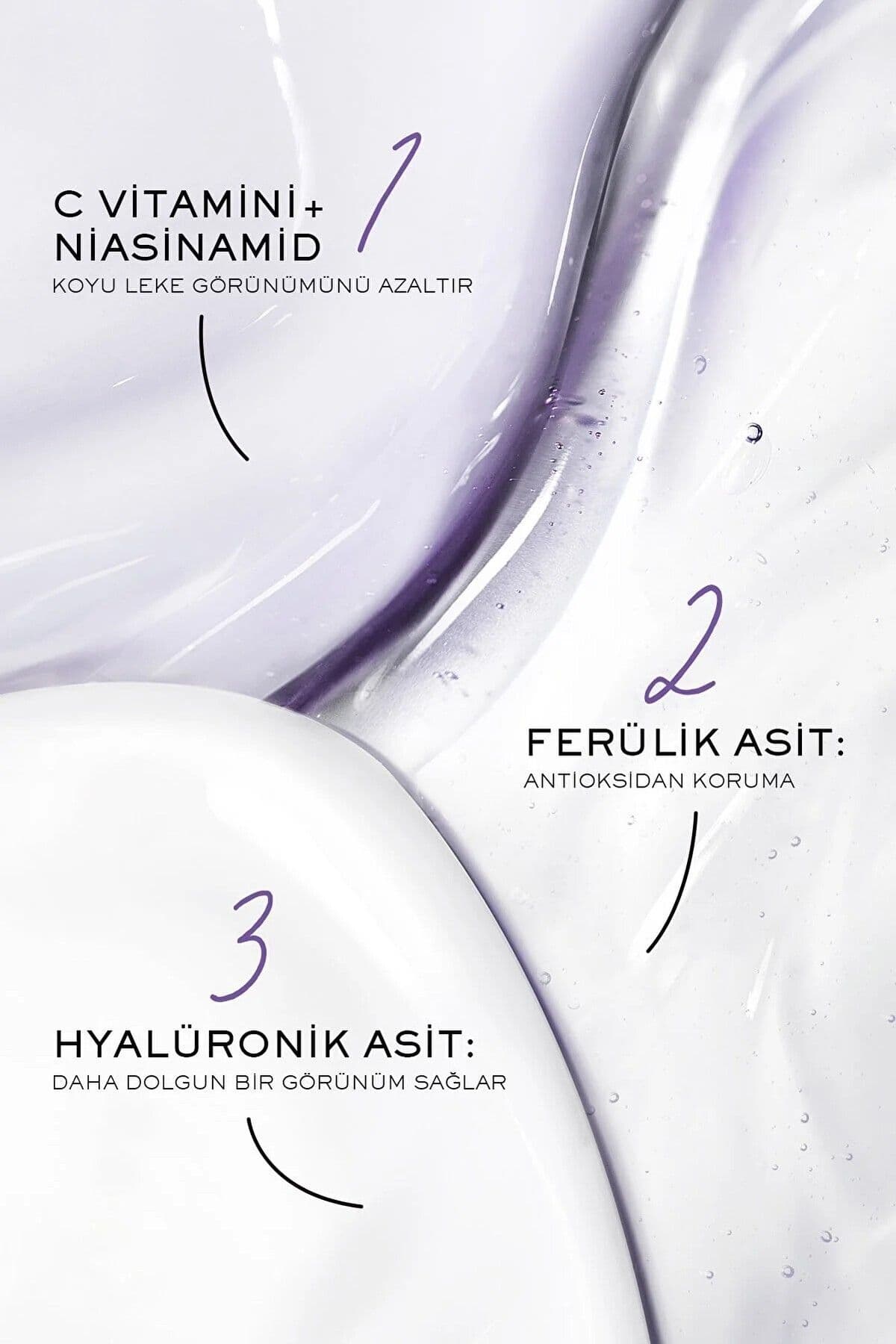 سرم سهگانه Lancome حاوی هیالورونیک اسید، ویتامین C، نیاسینامید و فرولیک اسید 50 ml مدل 3614272860377 سرم سهگانه Lancome حاوی هیالورونیک اسید، ویتامین C، نیاسینامید و فرولیک اسید 50 ml مدل 3614272860377