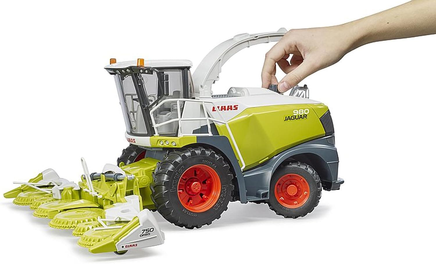 کمباین Bruder Claas Jaguar 980 مدل BR02134 کمباین Bruder Claas Jaguar 980 مدل BR02134