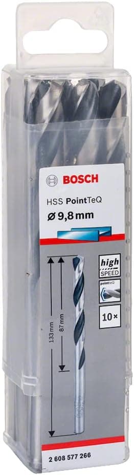 مته فلزی BOSCH اچاساس PointTeQ مطابق DIN 338 سایز 2,5 X 30 57 mm مدل 2608577193 مته فلزی BOSCH اچاساس PointTeQ مطابق DIN 338 سایز 2,5 X 30 57 mm مدل 2608577193