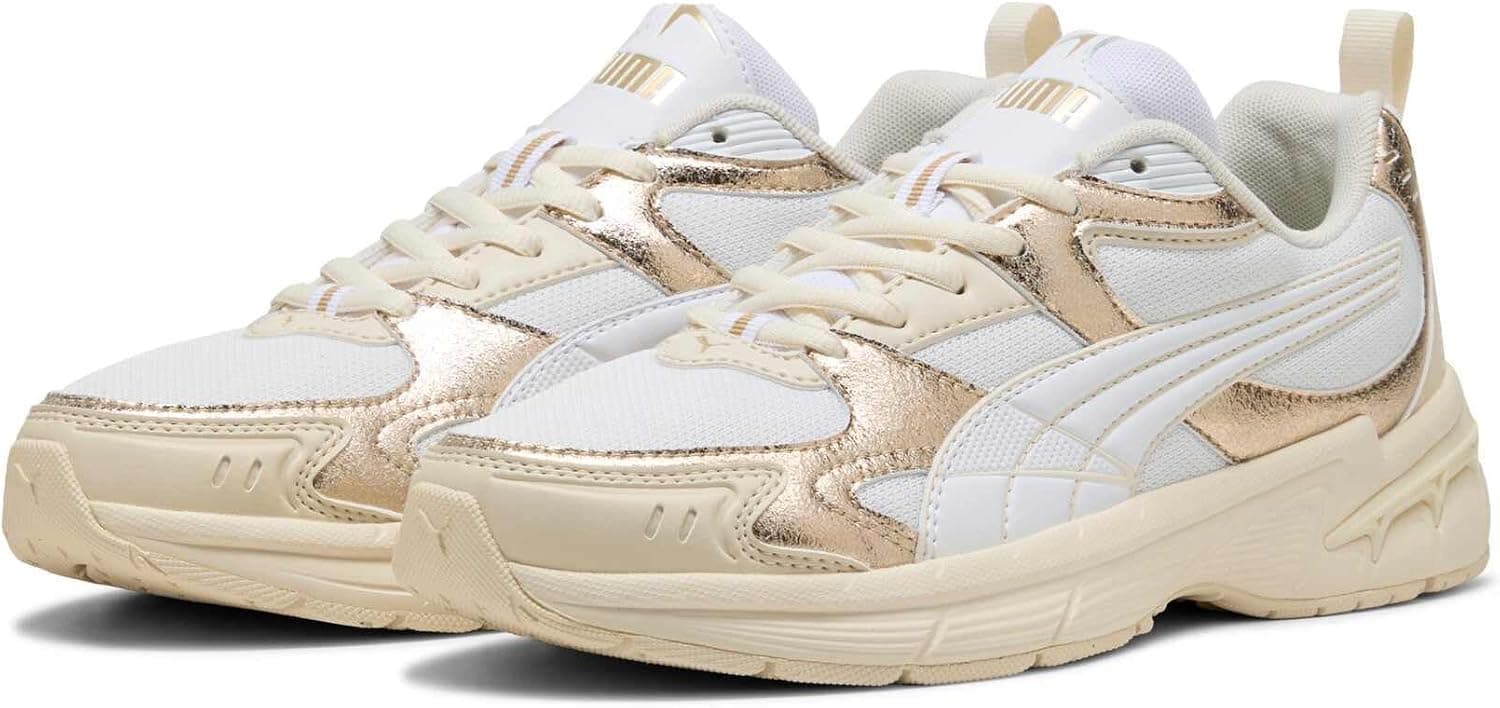 کفش ورزشی Puma سفید Mıl.tech2000 Metall. Whisper مدل 404718-02 کفش ورزشی Puma سفید Mıl.tech2000 Metall. Whisper مدل 404718-02