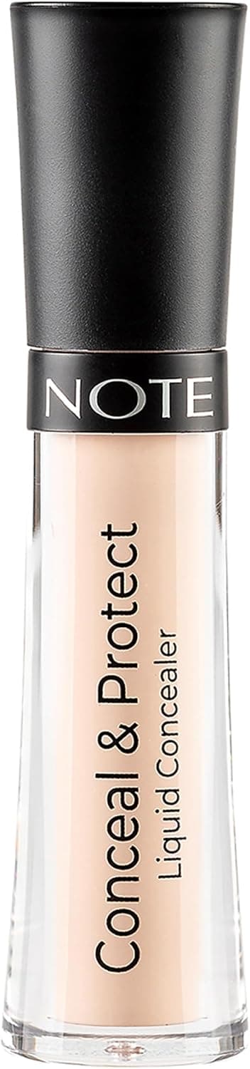 کانسیلر مایع Note Conceal & Protect سایه 04 چینی کانسیلر مایع Note Conceal & Protect سایه 04 چینی