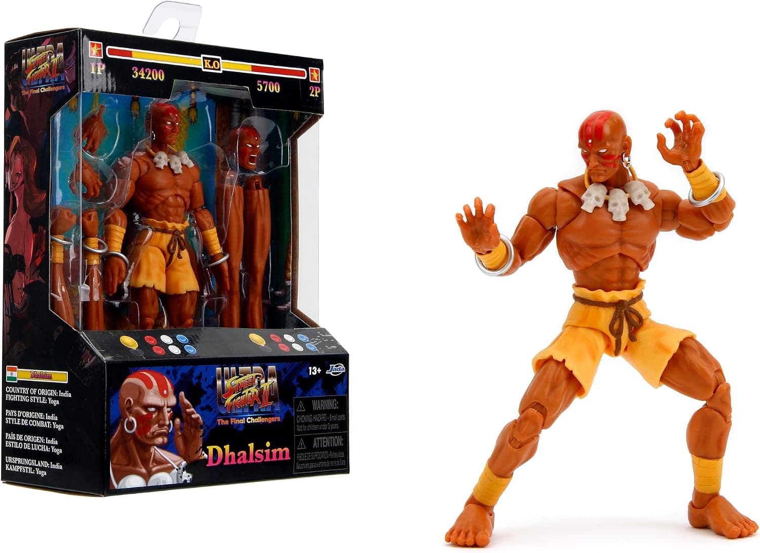 فیگور Jada از سری Street Fighter 2 با شخصیت Chun Li فیگور Jada از سری Street Fighter 2 با شخصیت Chun Li