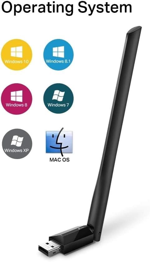 آداپتور USB بیسیم TP-Link AC 600 Mbps آنتندار مدل Archer T2U Plus آداپتور USB بیسیم TP-Link AC 600 Mbps آنتندار مدل Archer T2U Plus