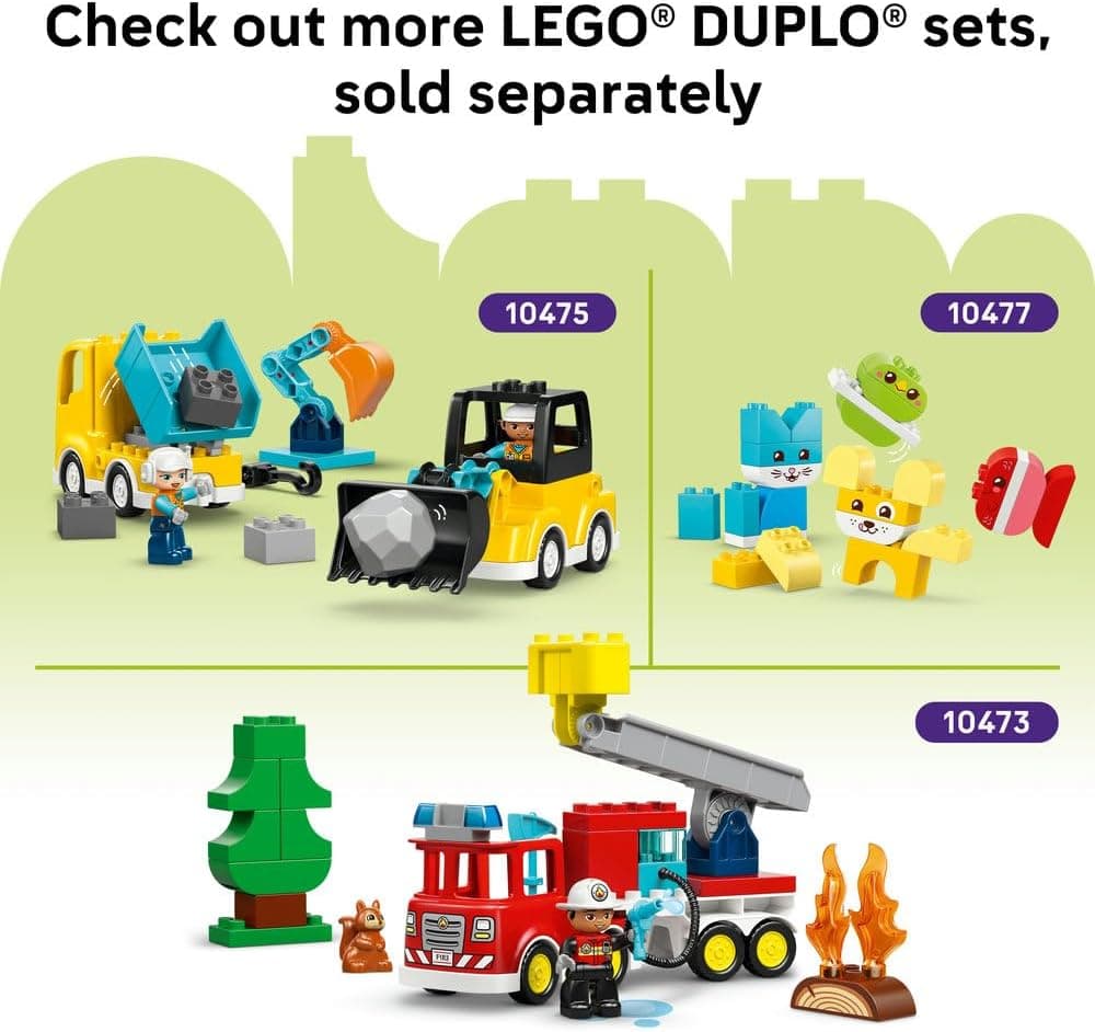 لگو DUPLO ست مدل Creative Vehicles 10474 لگو DUPLO ست مدل Creative Vehicles 10474
