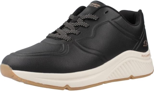 کفش ورزشی زنانه Skechers مشکی مدل BOBS ARCH COMFORT B SWEET - A BİND سایز 38.5 کفش ورزشی زنانه Skechers مشکی مدل BOBS ARCH COMFORT B SWEET - A BİND سایز 38.5