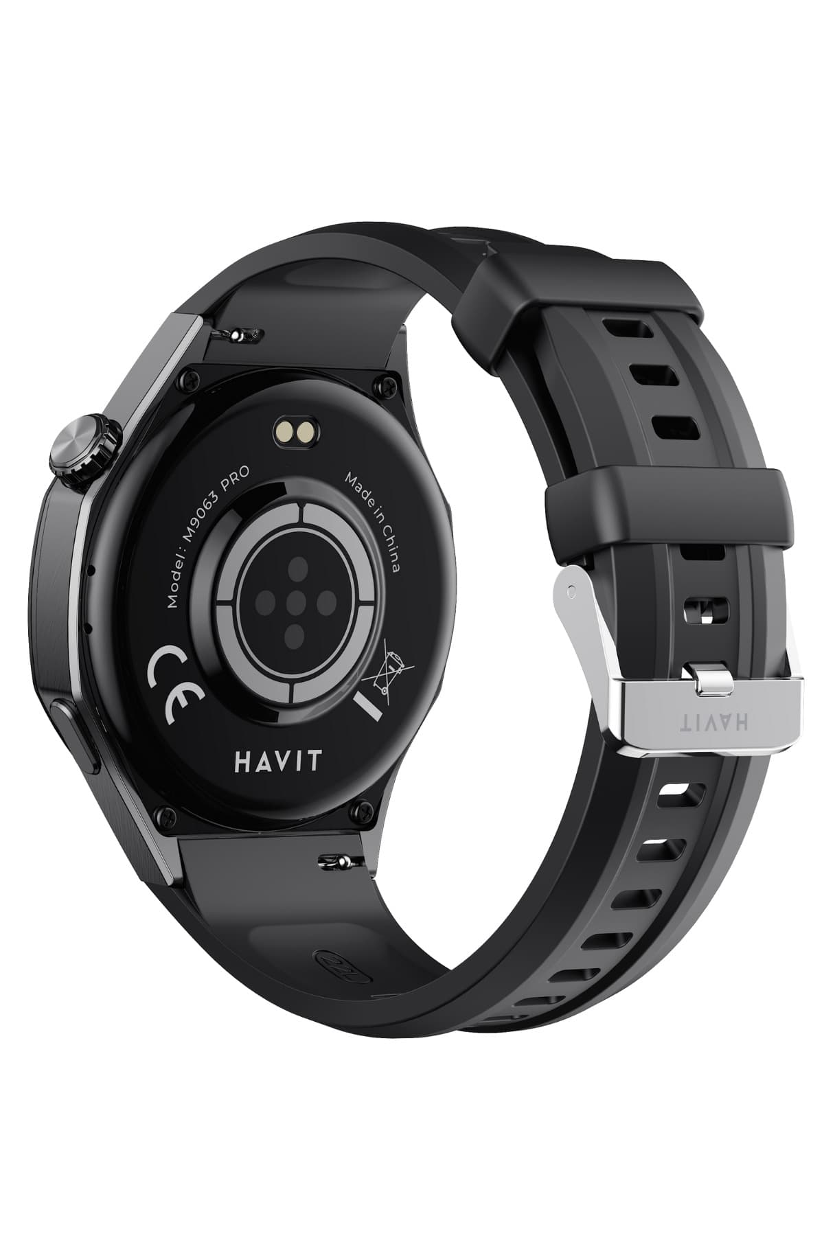 ساعت هوشمند Havit با نمایشگر Amoled 1.43 اینچی، تماس بلوتوثی، قاب فلزی، مقاوم در برابر آب 3ATM مدل M9063 Pro ساعت هوشمند Havit با نمایشگر Amoled 1.43 اینچی، تماس بلوتوثی، قاب فلزی، مقاوم در برابر آب 3ATM مدل M9063 Pro