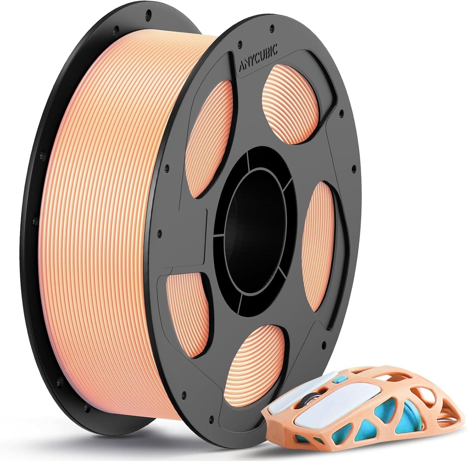 فیلامنت پرینتر سه بعدی PLA ANYCUBIC 1.75 میلیمتر بستهبندی وکیوم 4 کیلوگرم فیلامنت پرینتر سه بعدی PLA ANYCUBIC 1.75 میلیمتر بستهبندی وکیوم 4 کیلوگرم