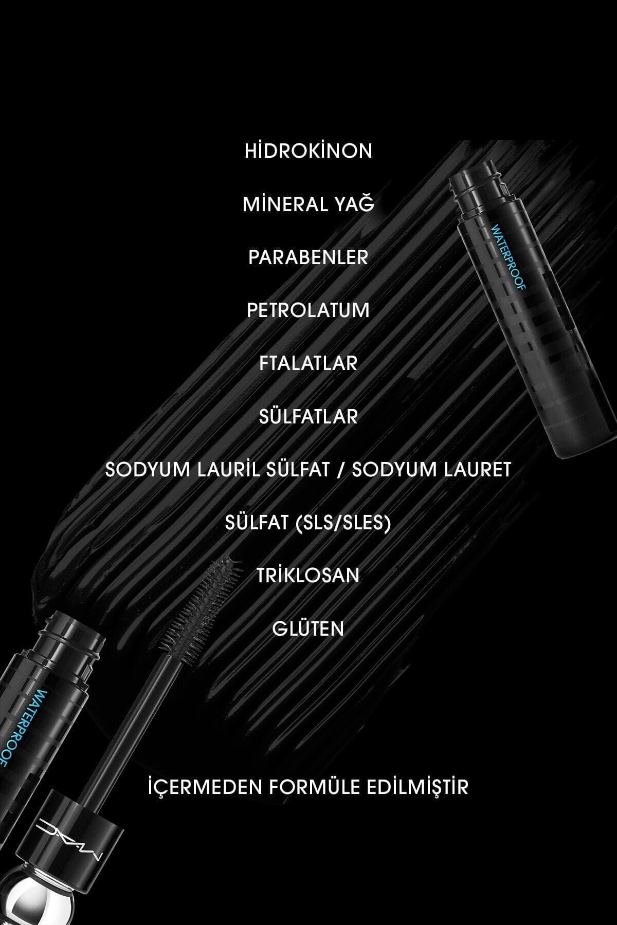 ریمل ضدآب Mac M·a·cstack مشکی 12ml ریمل ضدآب Mac M·a·cstack مشکی 12ml