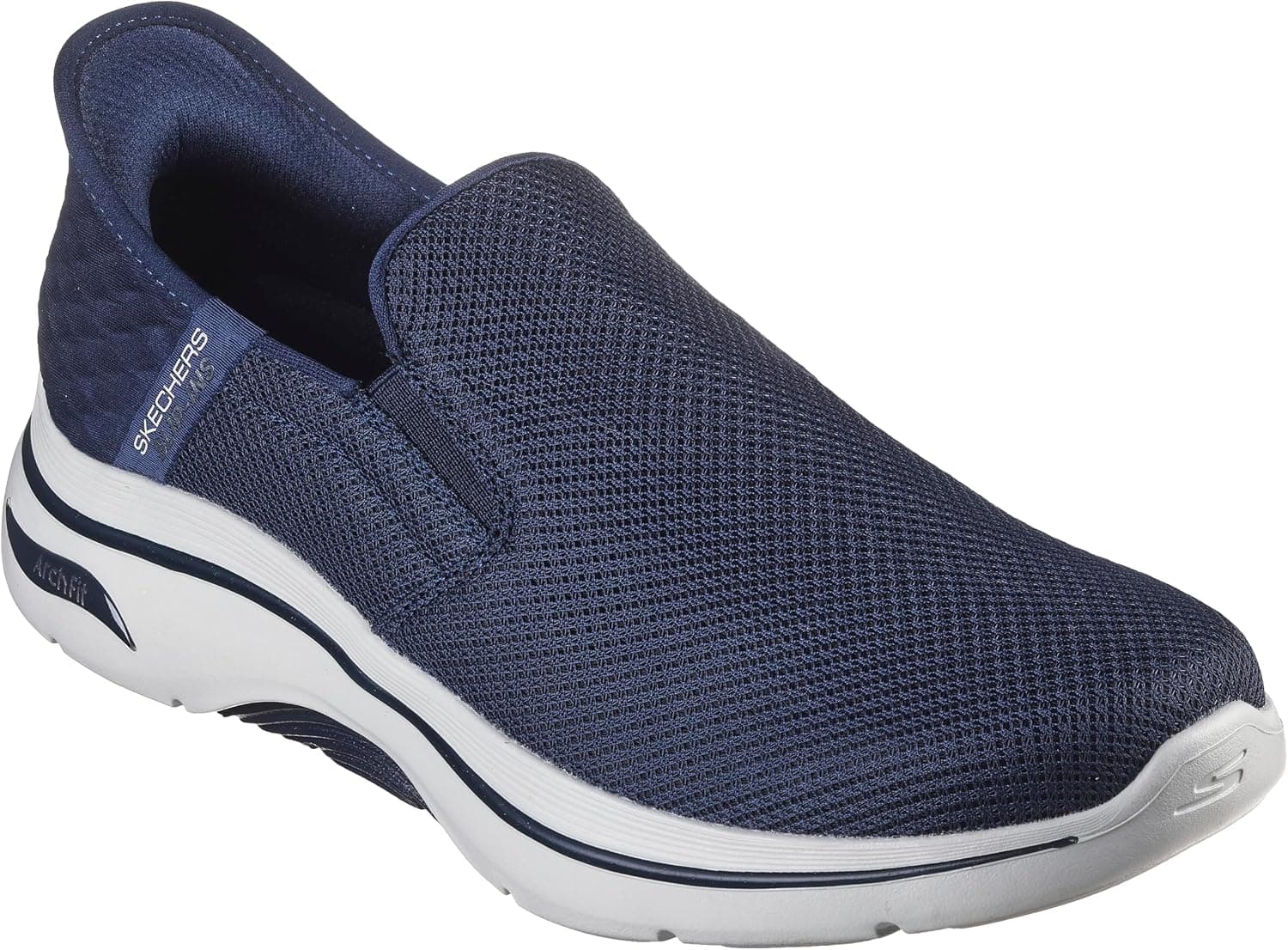 کفش پیادهروی مردانه Skechers سرمهای GO WALK ARCH FİT 2.0 - HANDS FREE 2 کفش پیادهروی مردانه Skechers سرمهای GO WALK ARCH FİT 2.0 - HANDS FREE 2