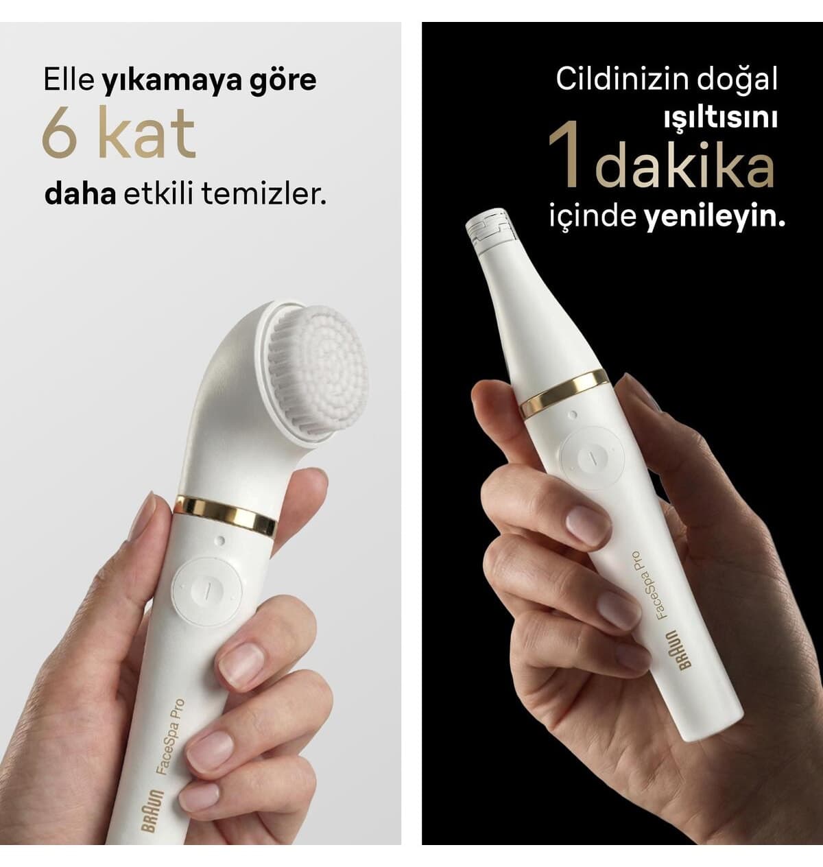 اپیلاتور صورت Braun FaceSpa Pro با ۳ سری اضافه مدل 911 اپیلاتور صورت Braun FaceSpa Pro با ۳ سری اضافه مدل 911