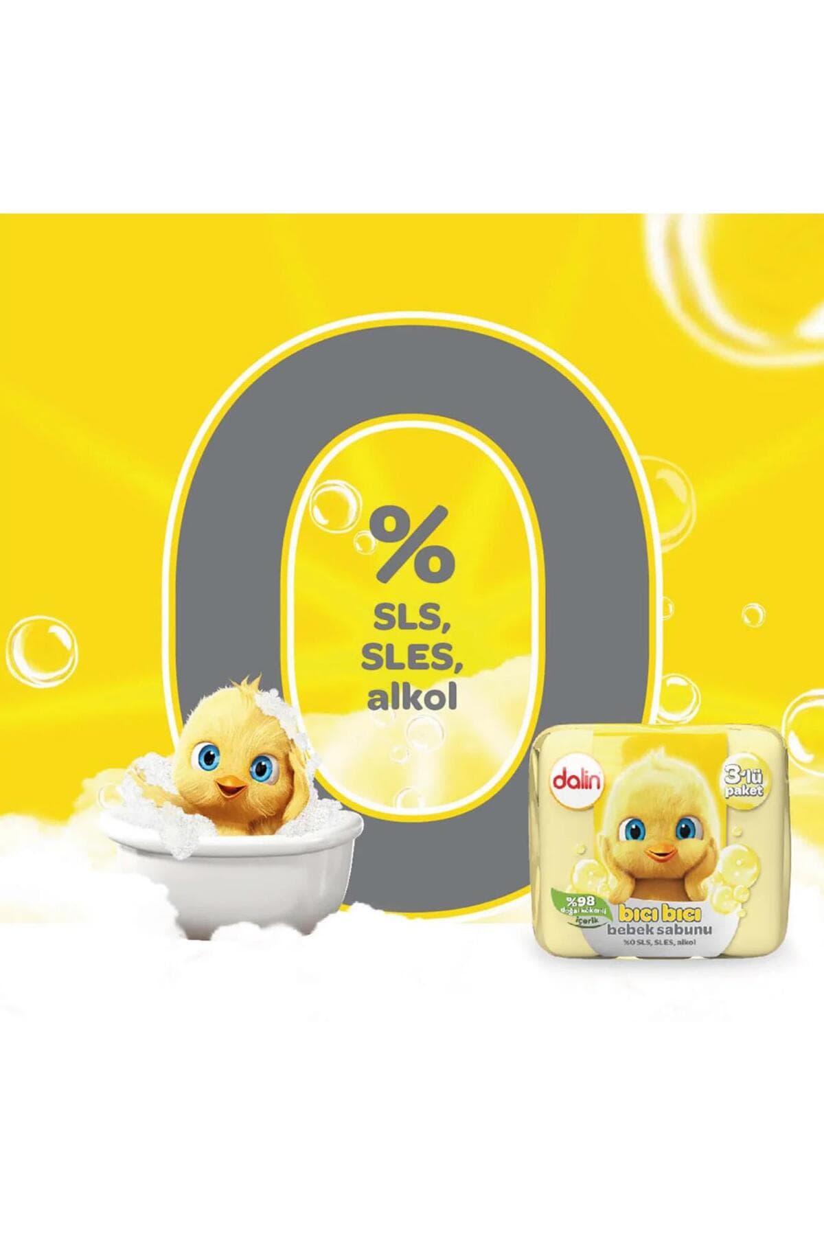 صابون بچه Dalin Bıcı Bıcı بسته 3 عددی صابون بچه Dalin Bıcı Bıcı بسته 3 عددی