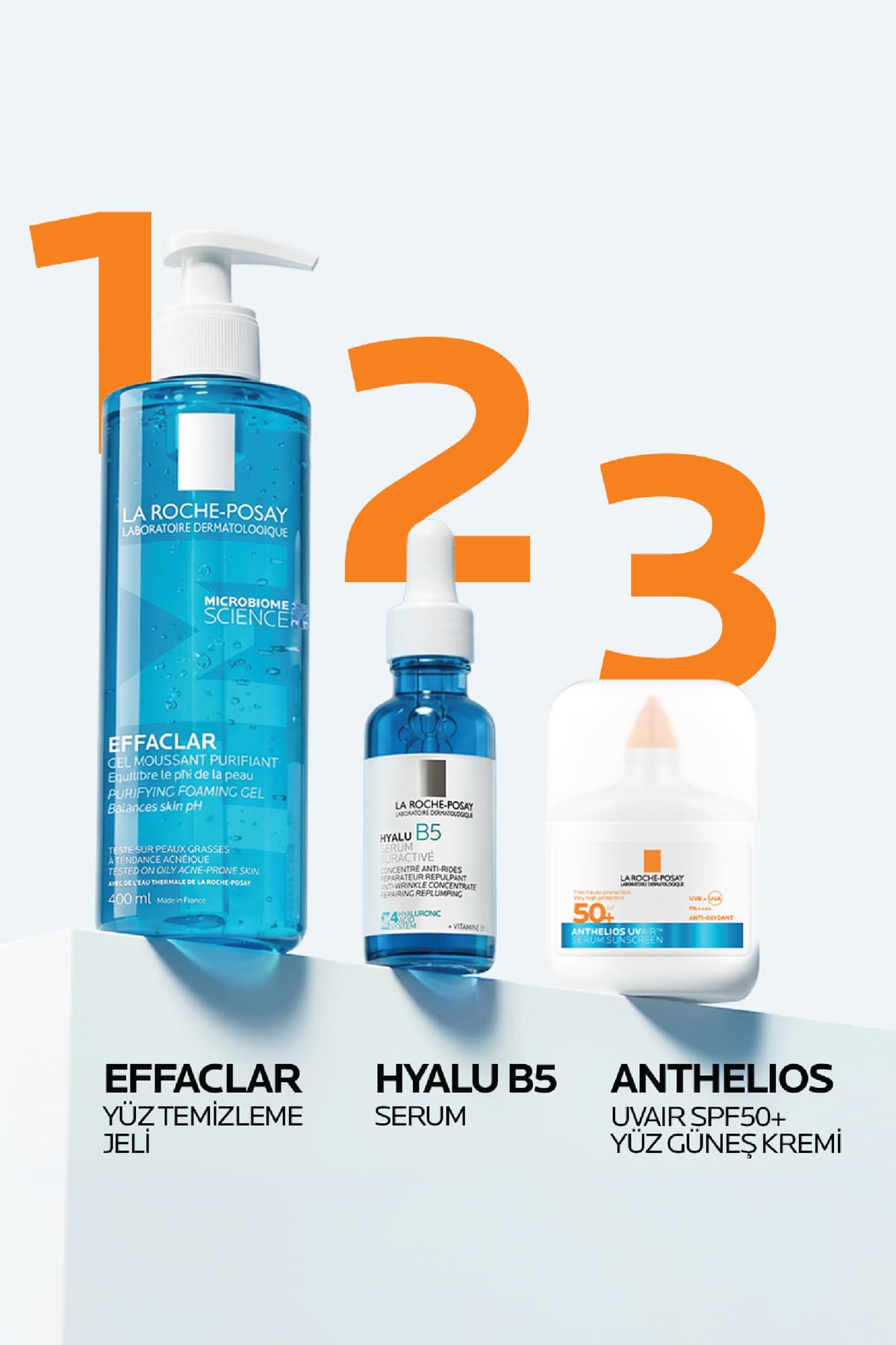 سرم ضدآفتاب صورت La Roche Posay Anthelios UVAIR با محافظت بسیار بالا SPF50+ 50 ml سرم ضدآفتاب صورت La Roche Posay Anthelios UVAIR با محافظت بسیار بالا SPF50+ 50 ml
