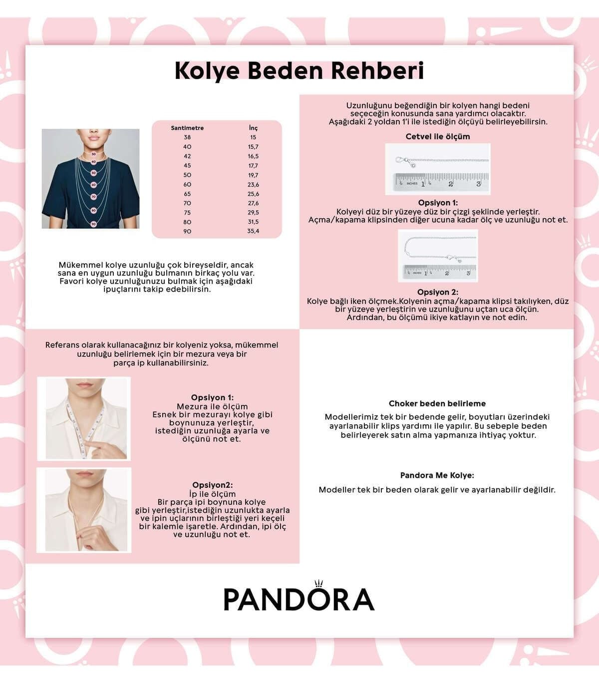 گردنبند زنانه Pandora درخشان طرح بینهایت گردنبند زنانه Pandora درخشان طرح بینهایت