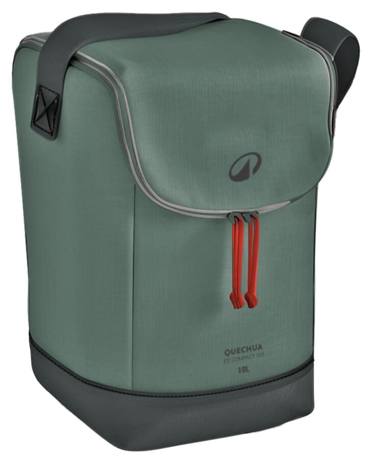 یخدان تاشو Decathlon Quechua 10 L سبز نگهدارنده سرما 4 ساعته مدل 100 یخدان تاشو Decathlon Quechua 10 L سبز نگهدارنده سرما 4 ساعته مدل 100