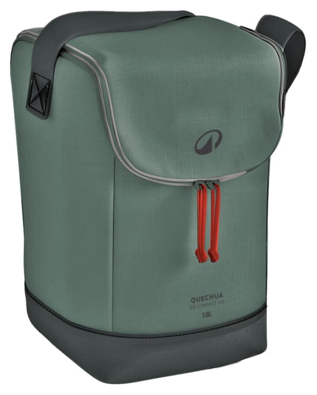 یخدان تاشو Decathlon Quechua 10 L سبز نگهدارنده سرما 4 ساعته مدل 100 یخدان تاشو Decathlon Quechua 10 L سبز نگهدارنده سرما 4 ساعته مدل 100