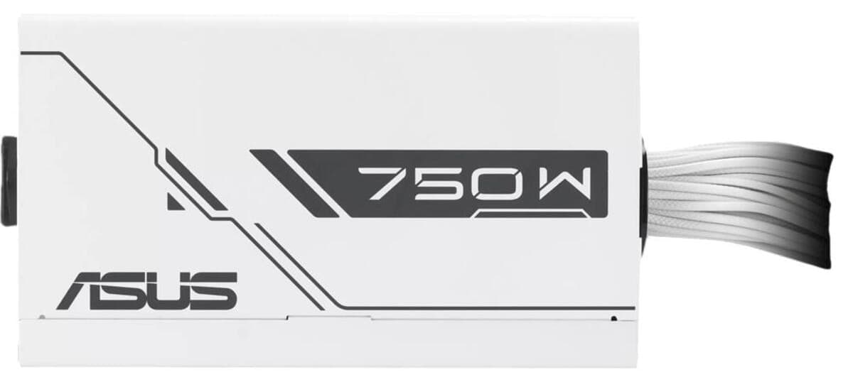 منبع تغذیه ATX ASUS سفید 750W 80+ Bronze فن 135mm مدل PRIME-750B منبع تغذیه ATX ASUS سفید 750W 80+ Bronze فن 135mm مدل PRIME-750B