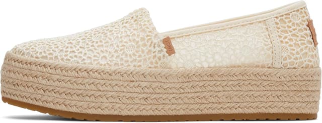 صندل زنانه پلتفرم TOMS مدل VALENCIA صندل زنانه پلتفرم TOMS مدل VALENCIA