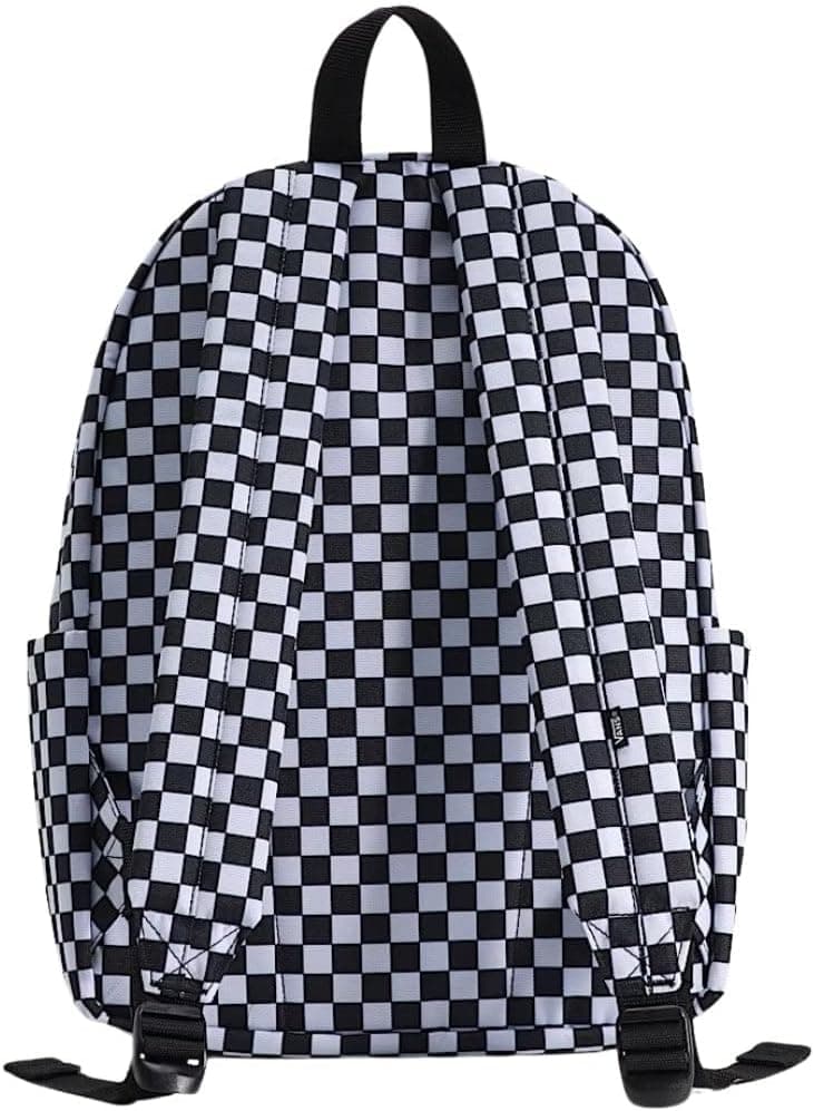 کوله پشتی Vans طرح چهارخانه مدل Old Skool Grom کوله پشتی Vans طرح چهارخانه مدل Old Skool Grom