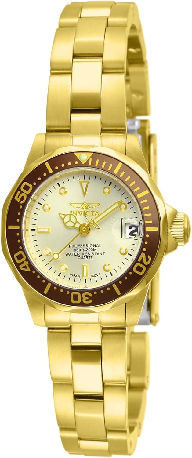 ساعت زنانه Invicta Pro Diver کوارتز مدل 12527، 23 mm ساعت زنانه Invicta Pro Diver کوارتز مدل 12527، 23 mm