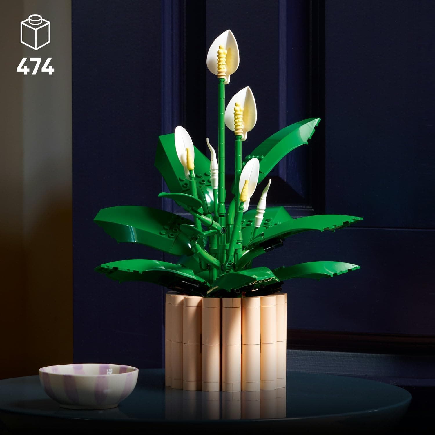 لگو 11504 Botanicals گل صلح لگو 11504 Botanicals گل صلح