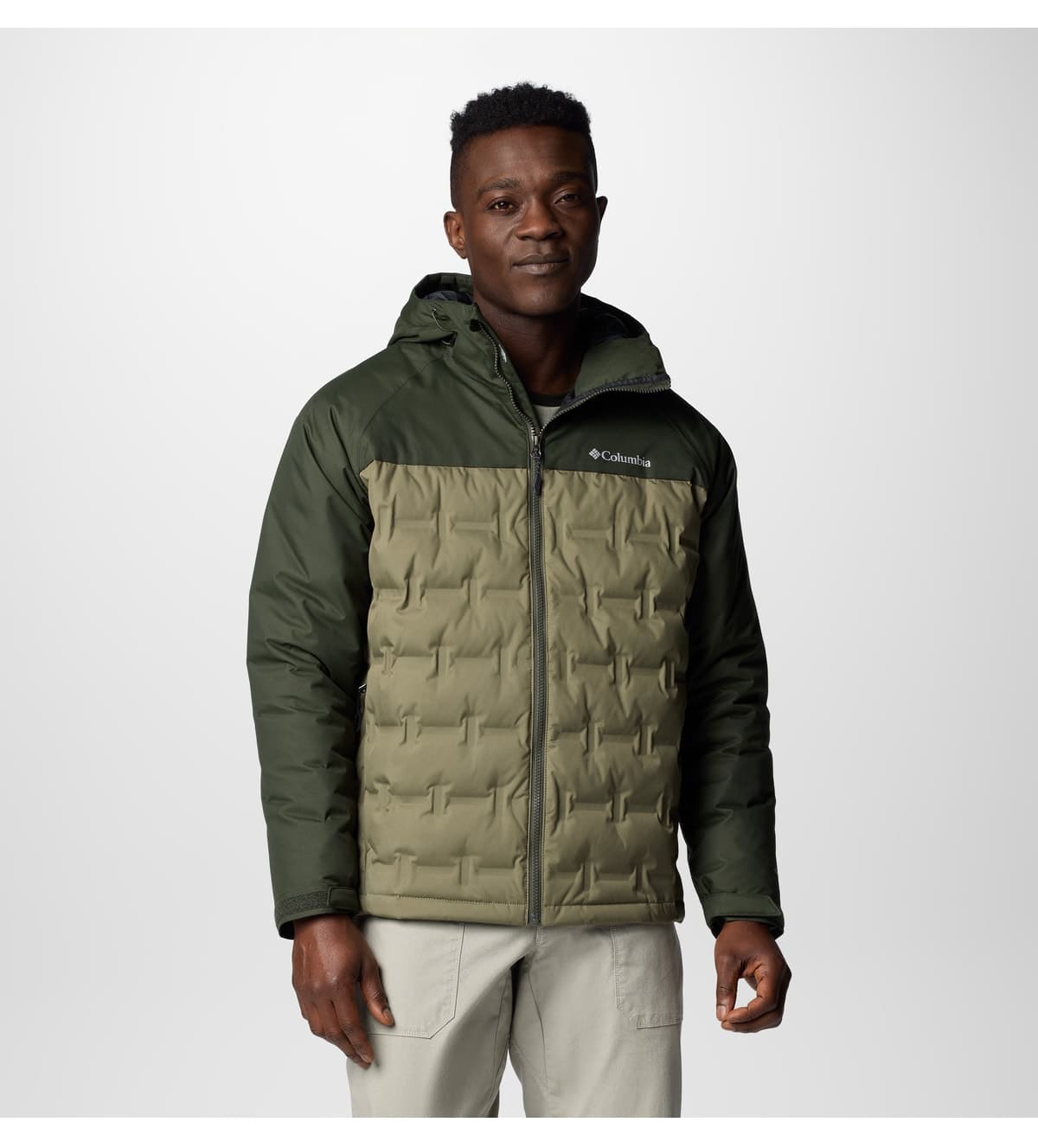 مونت مردانه Columbia کلاهدار با پر غاز مدل Grand Trek III مونت مردانه Columbia کلاهدار با پر غاز مدل Grand Trek III