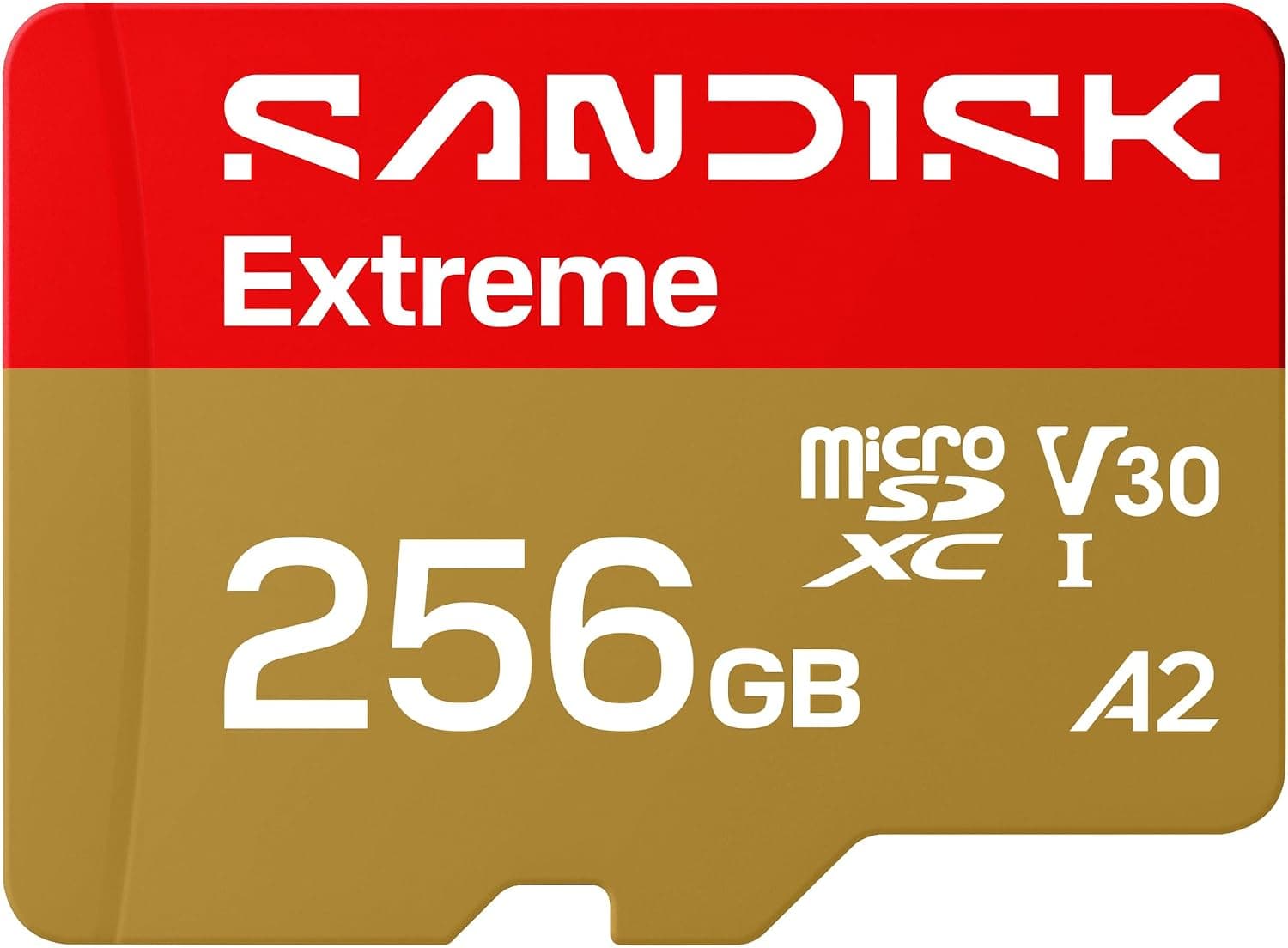 کارت حافظه microSDXC UHS-I 256GB SanDisk Extreme PRO با آداپتور C10، U3، V30، A2 مدل SDSQXCJ-256G-GS6MA کارت حافظه microSDXC UHS-I 256GB SanDisk Extreme PRO با آداپتور C10، U3، V30، A2 مدل SDSQXCJ-256G-GS6MA